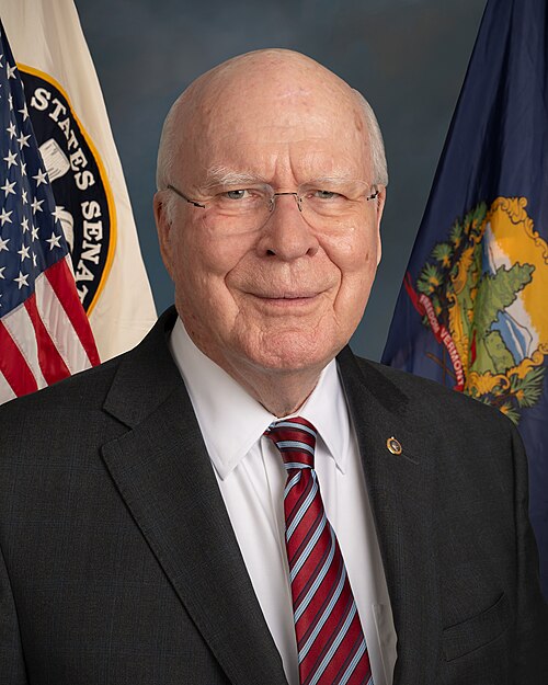 Senator Patrick Leahy